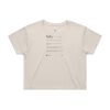 CROP TEE - 4062 Thumbnail